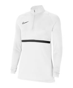 Nike Academy 21 Drill Top Damen Funktionssweatshirt Damen gruenweiss