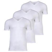 Lacoste T-Shirt T-Shirt Herren - Wei&szlig;