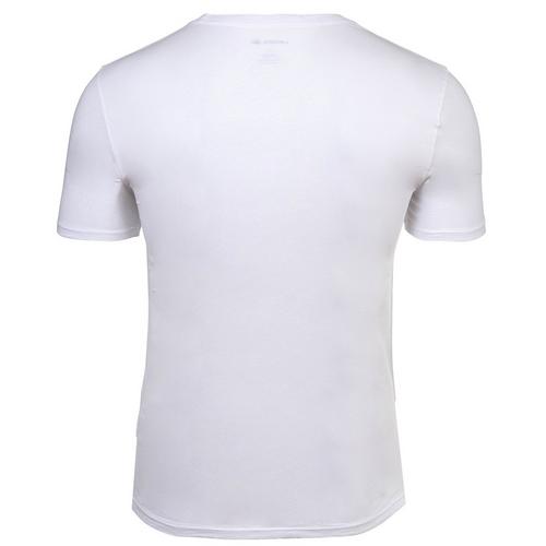 Rückansicht von Lacoste T-Shirt T-Shirt Herren Weiß