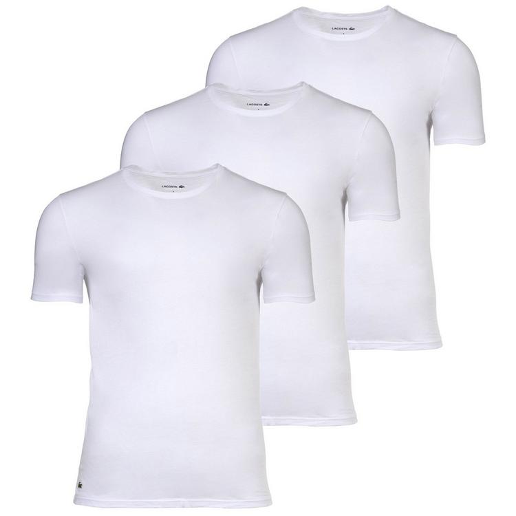Lacoste Lacoste T-Shirt T-Shirt Herren - Wei&szlig; - 0 | SportScheck