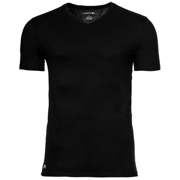 Lacoste Lacoste T-Shirt T-Shirt Herren - Wei&szlig;/Schwarz - 1 | SportScheck