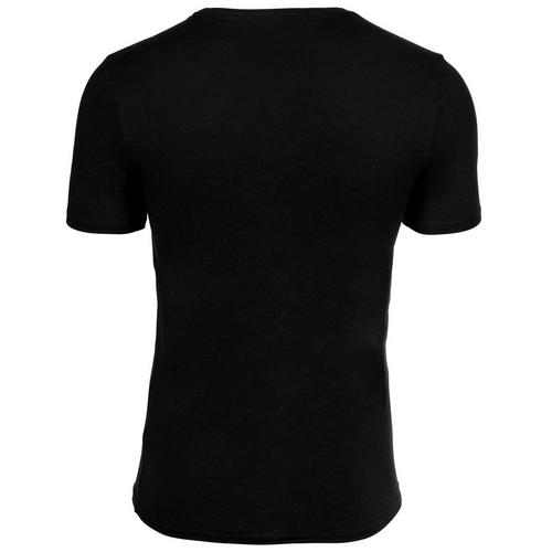 Rückansicht von Lacoste T-Shirt T-Shirt Herren Schwarz