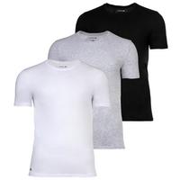 Lacoste T-Shirt T-Shirt Herren - Wei&szlig;/Grau/Schwarz