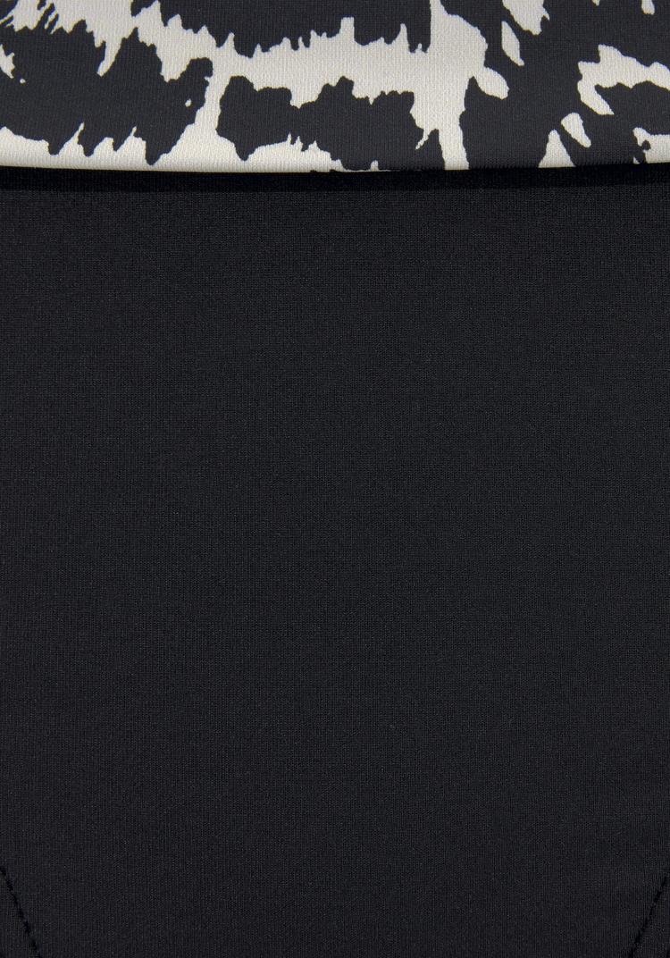 Lascana Lascana Bikini-Hose Bikini Hose Damen - schwarz-creme - 3 | SportScheck