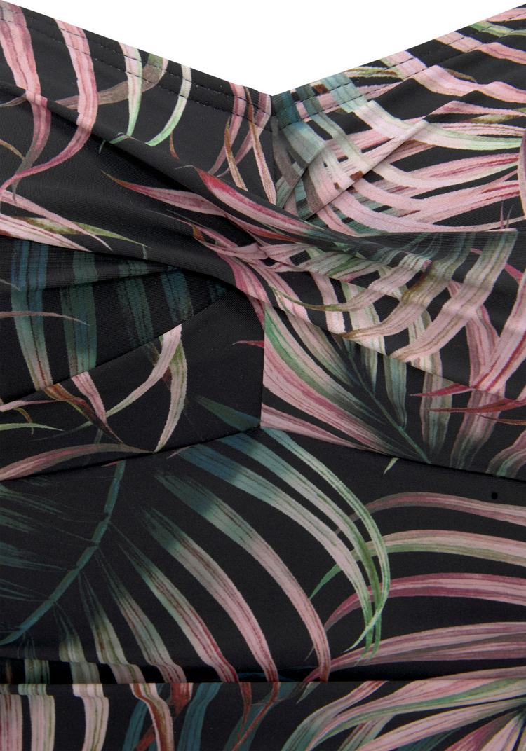 Lascana Lascana Badeanzug Badeanzug Damen - schwarz-bedruckt - 0 | SportScheck