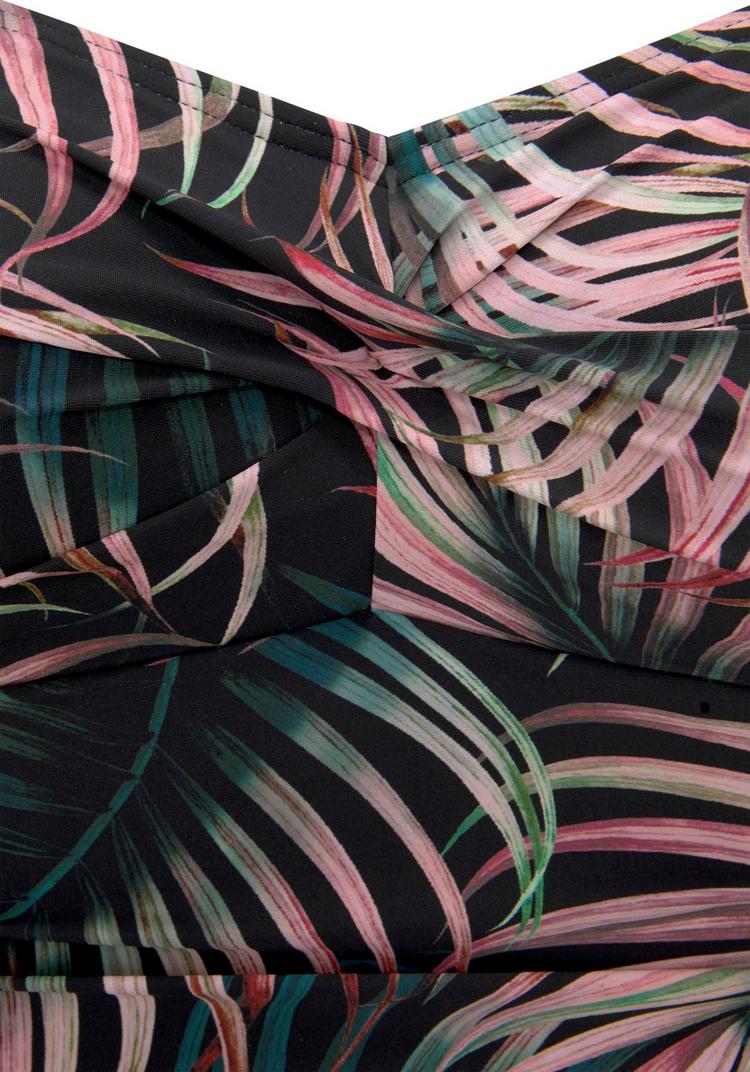 Lascana Lascana Badeanzug Badeanzug Damen - schwarz-bedruckt - 2 | SportScheck