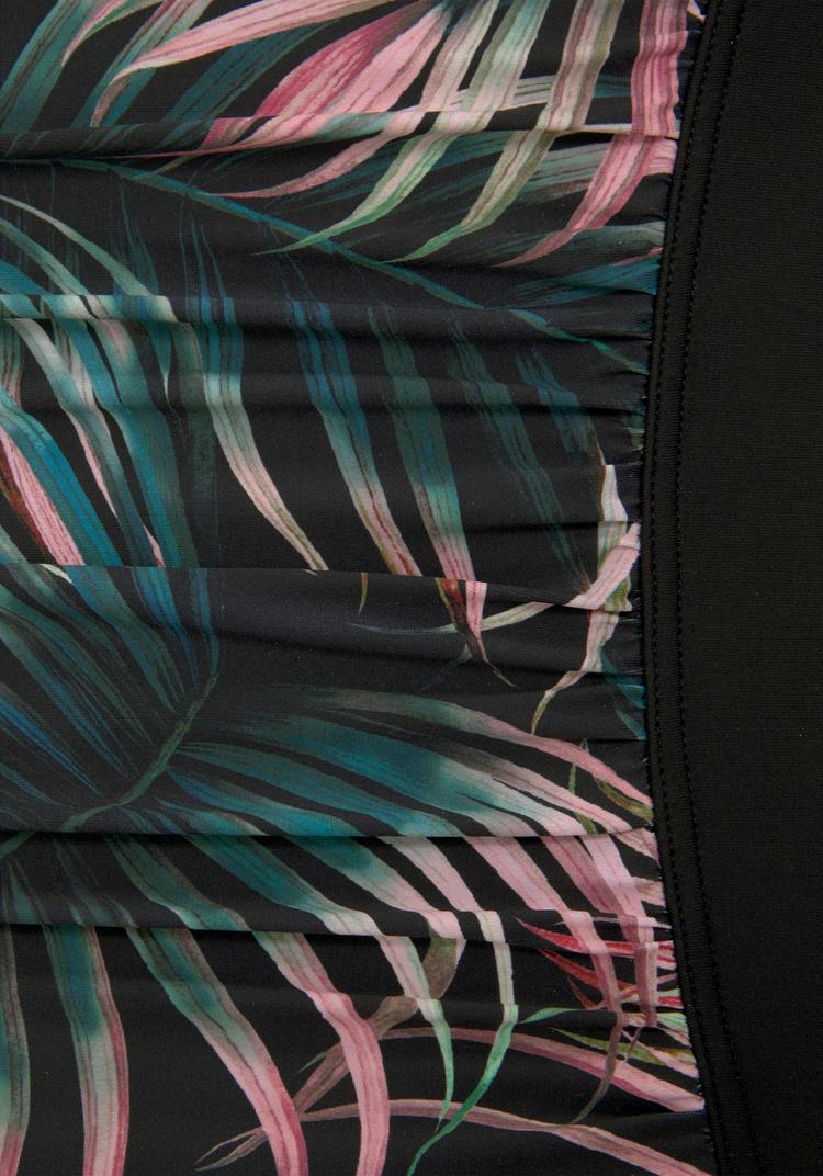 Lascana Lascana Badeanzug Badeanzug Damen - schwarz-bedruckt - 3 | SportScheck