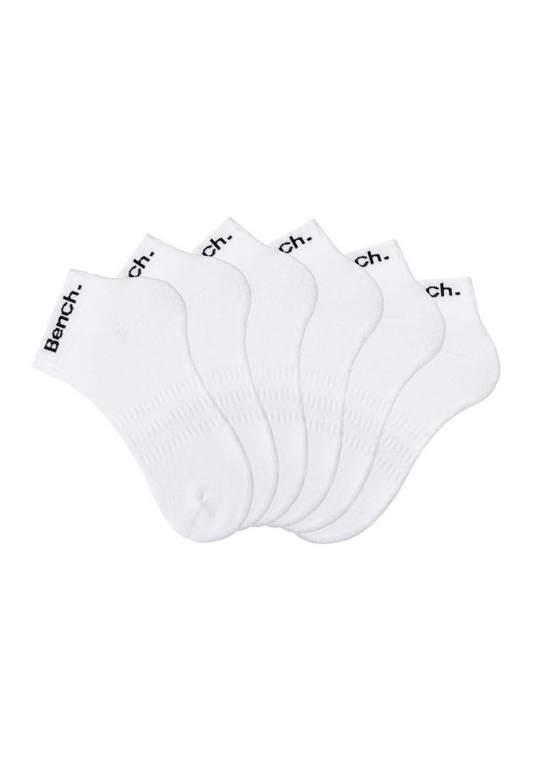 Bench Bench Sportsocken Socken - wei&szlig; - 0 | SportScheck