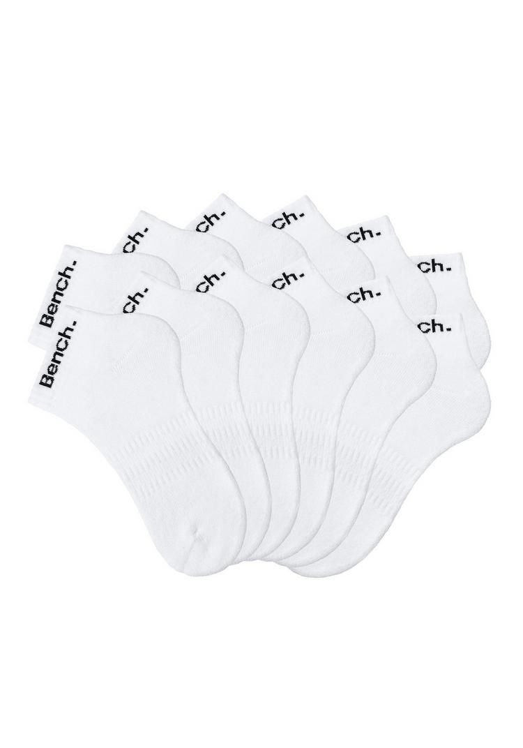 Bench Bench Sportsocken Socken - wei&szlig; - 0 | SportScheck