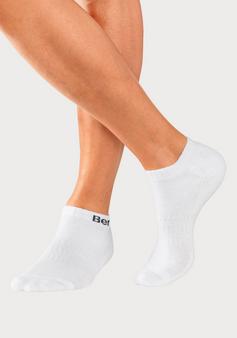 Rückansicht von Bench Sportsocken Sportsocken weiß
