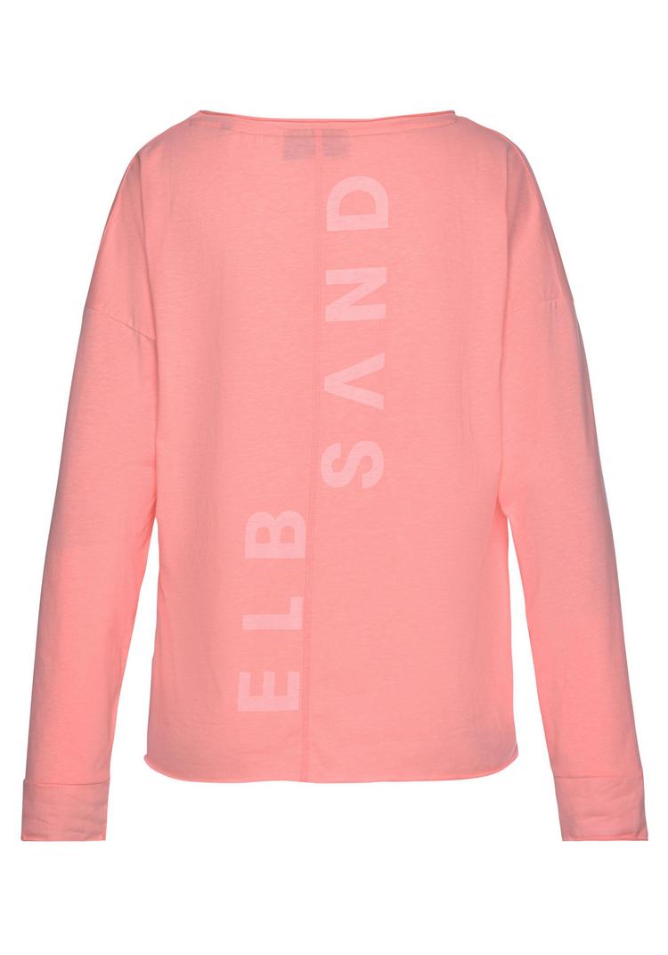ELBSAND ELBSAND Langarmshirt Langarmshirt Damen - koralle - 0 | SportScheck
