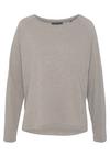 ELBSAND Longsleeve Longshirt Damen - taupe