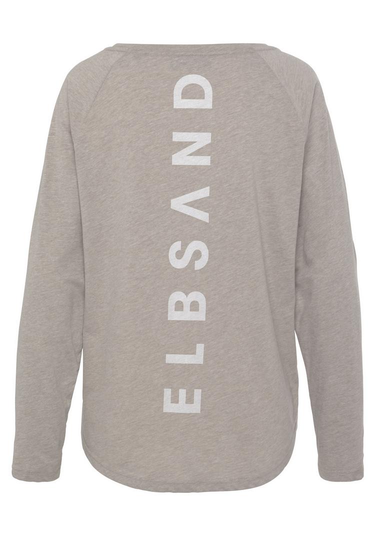ELBSAND ELBSAND Longsleeve Longshirt Damen - taupe - 0 | SportScheck
