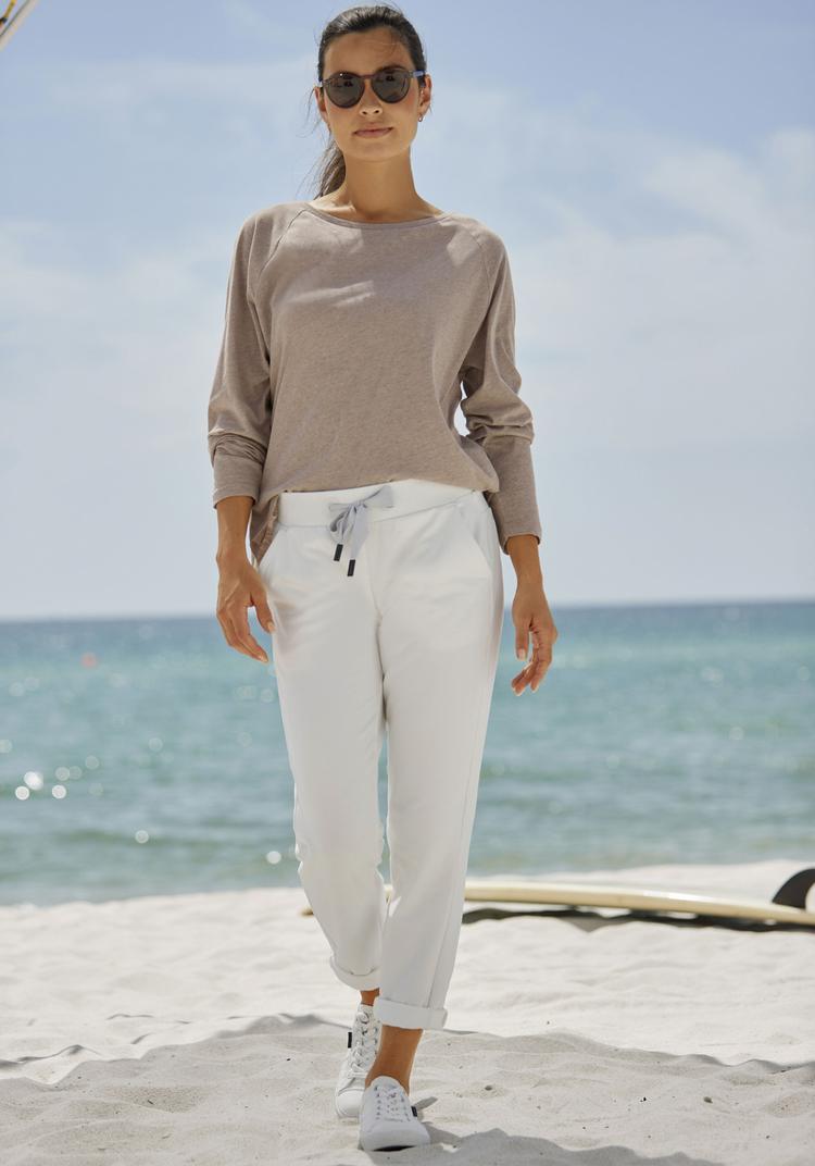 ELBSAND ELBSAND Longsleeve Longshirt Damen - taupe - 2 | SportScheck