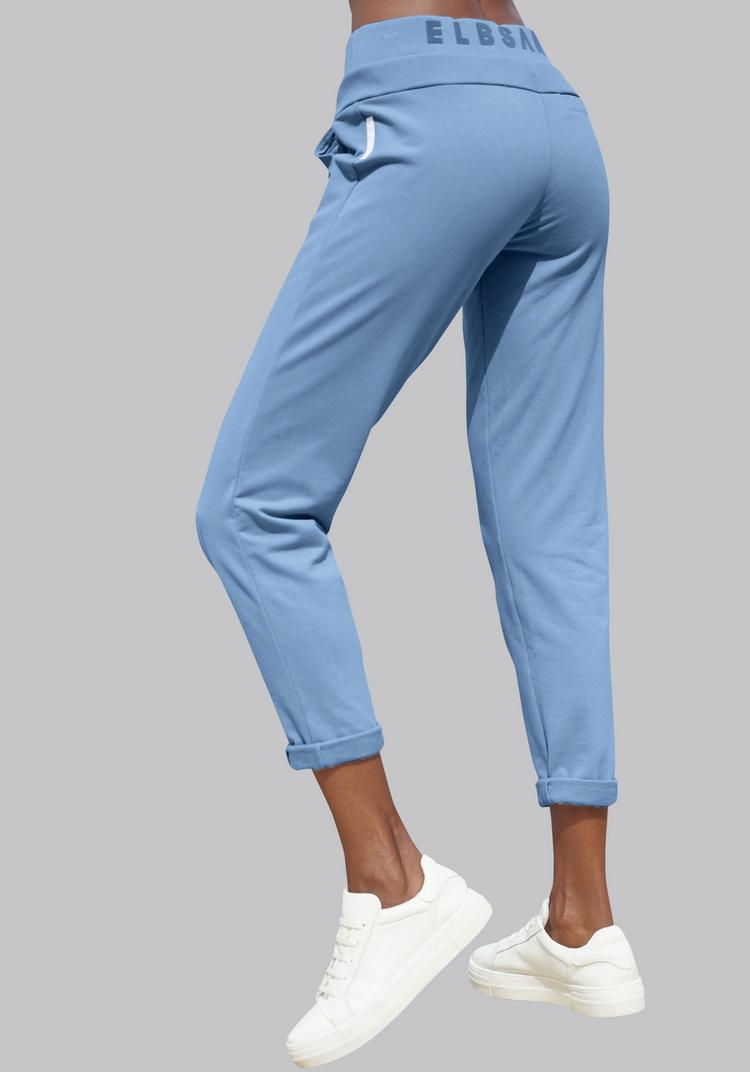 ELBSAND ELBSAND Sweathose Sweathose Damen - azurblau - 1 | SportScheck