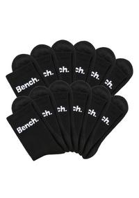 Bench Tennissocken Socken - schwarz