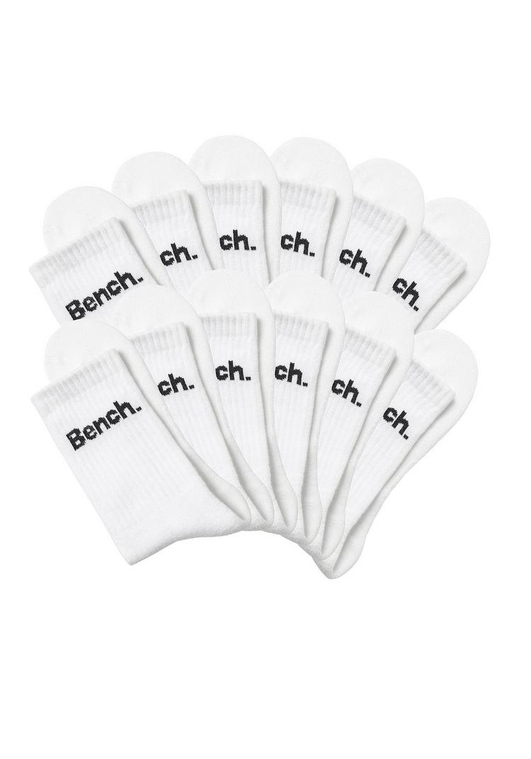 Bench Bench Tennissocken Socken - wei&szlig; - 0 | SportScheck