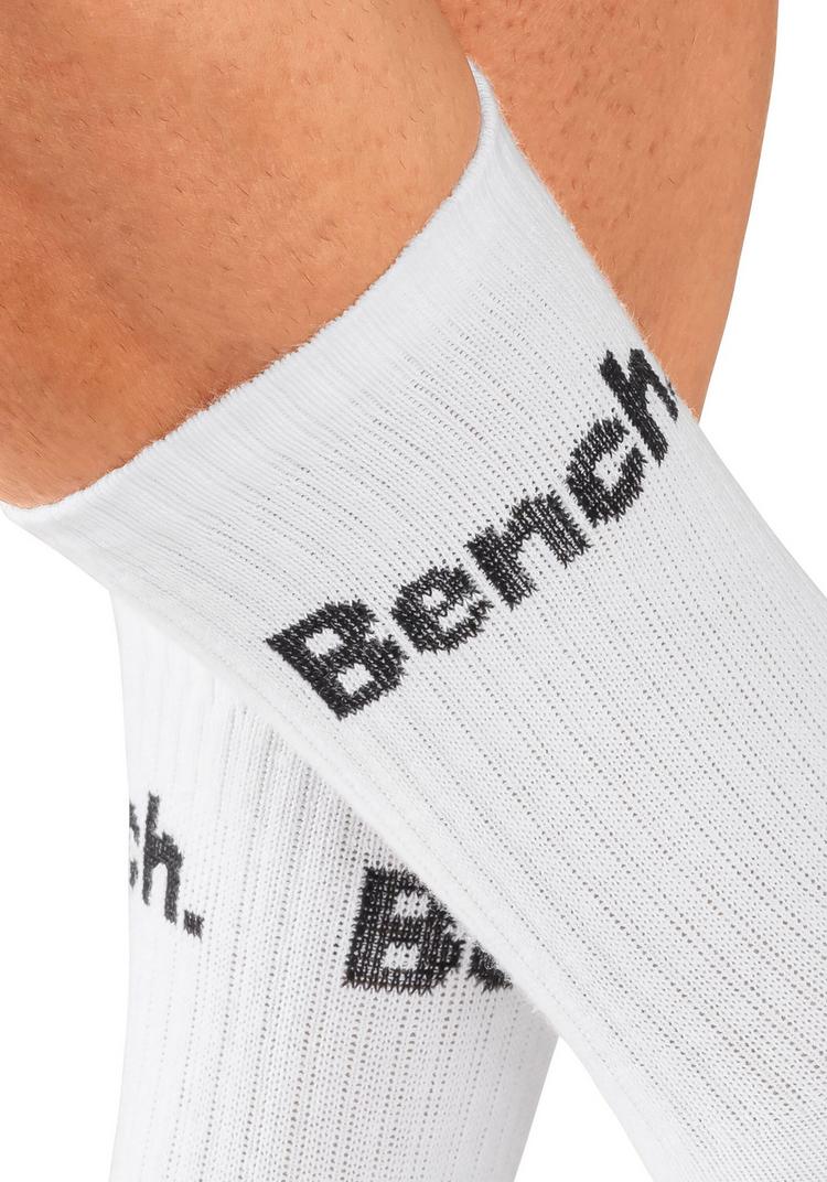 Bench Bench Tennissocken Socken - wei&szlig; - 1 | SportScheck