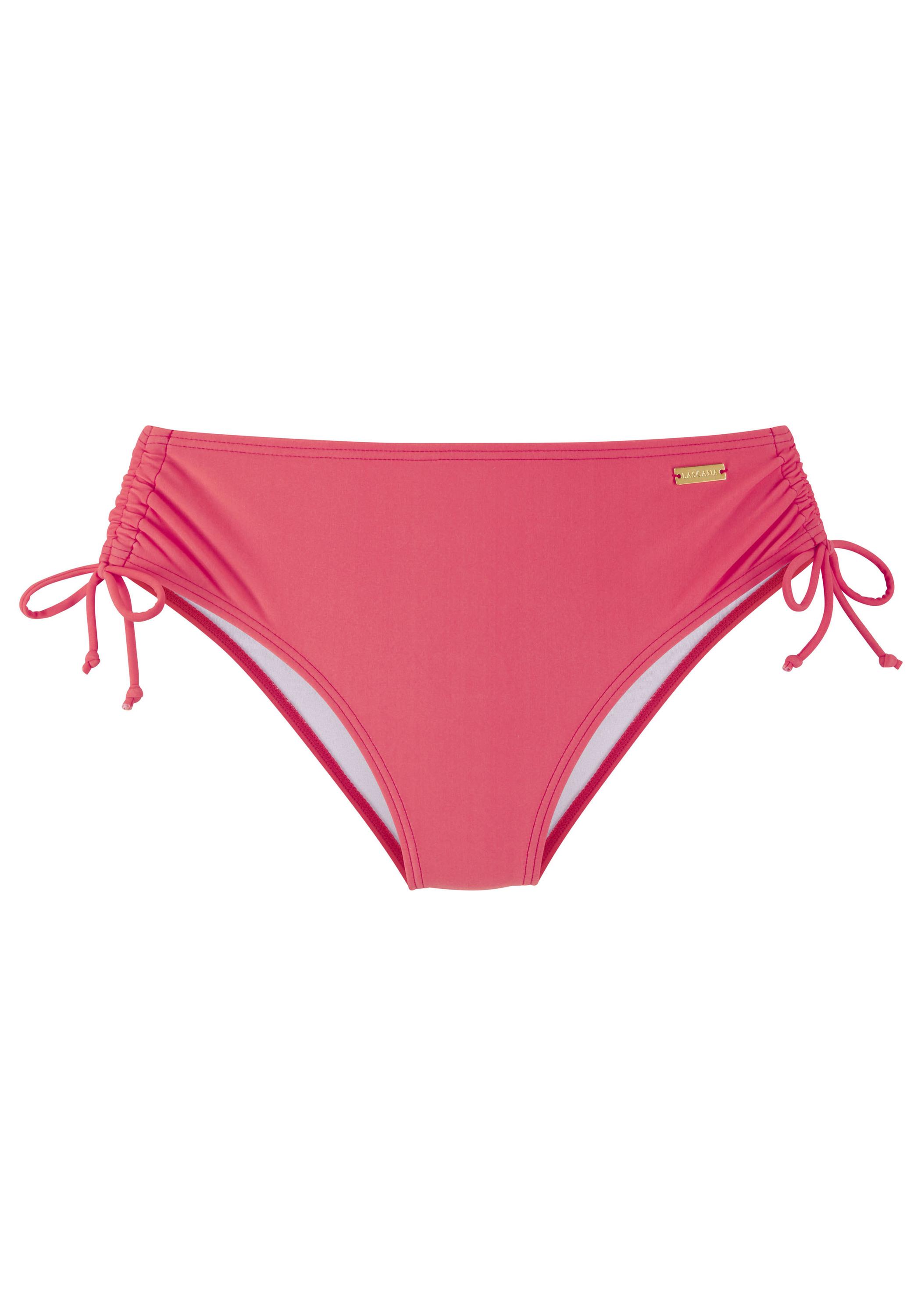 Lascana Bikini-Hose Bikini Hose Damen - koralle