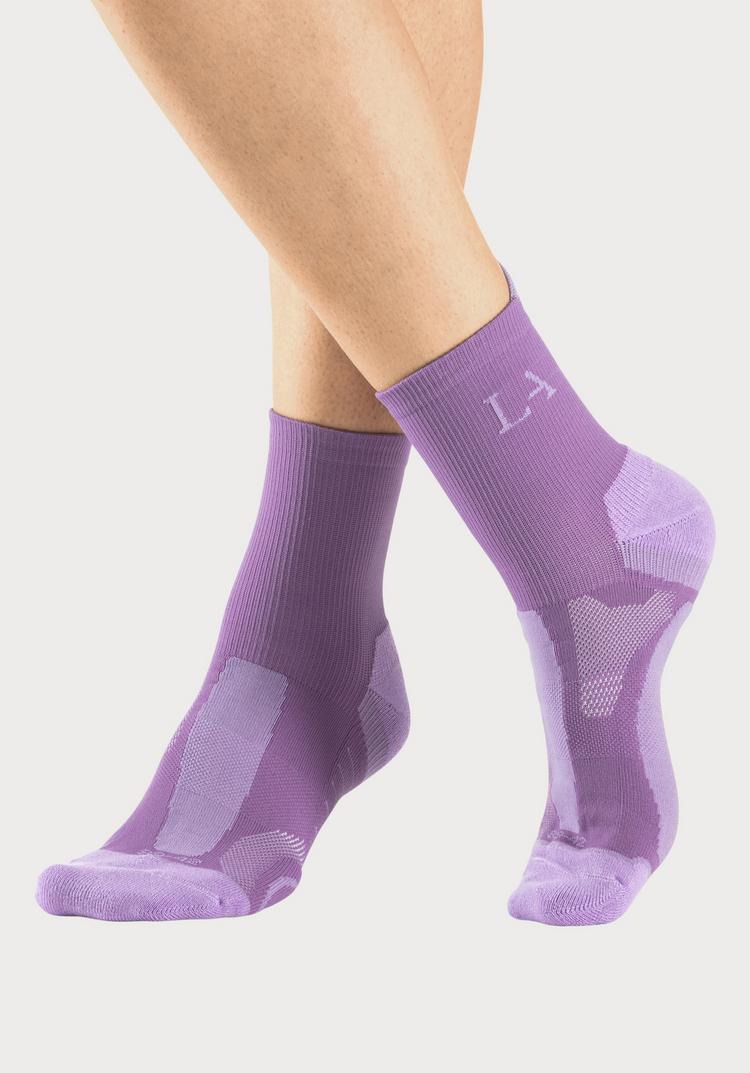 LASCANA Active LASCANA Active Wandersocken Socken Damen - gr&uuml;n - beere - blau - 0 | SportScheck