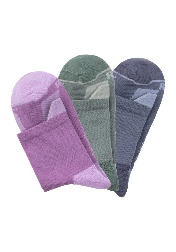 LASCANA Active LASCANA Active Wandersocken Socken Damen - gr&uuml;n - beere - blau - 0 | SportScheck