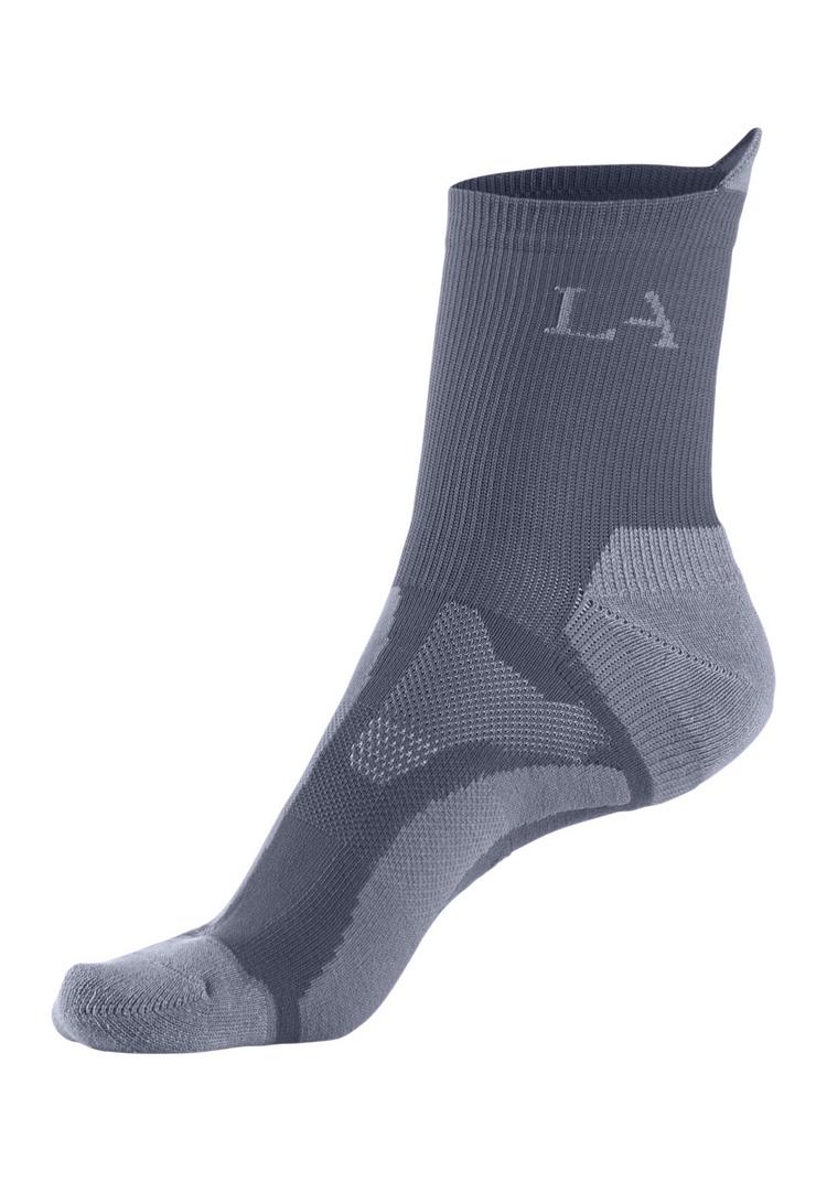 LASCANA Active LASCANA Active Wandersocken Socken Damen - gr&uuml;n - beere - blau - 1 | SportScheck