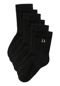 LASCANA Active Tennissocken Socken Damen - schwarz