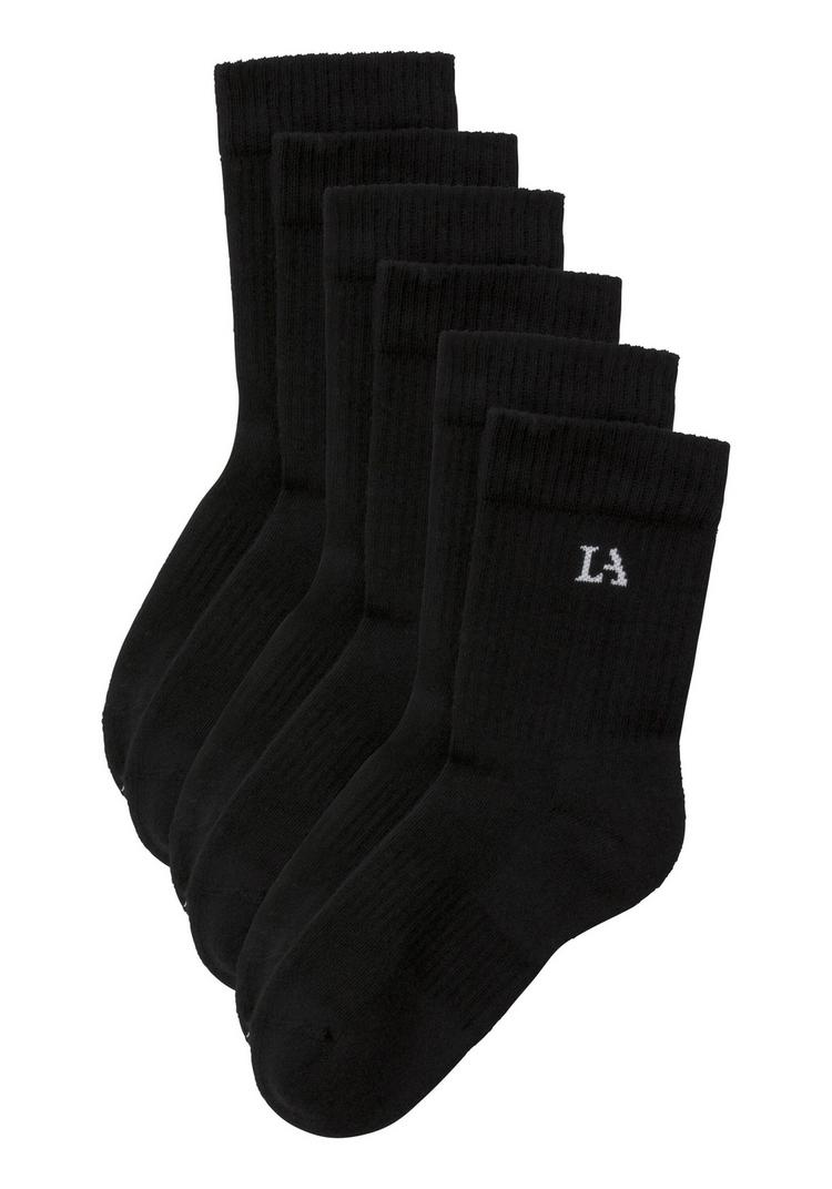 LASCANA Active LASCANA Active Tennissocken Socken Damen - schwarz - 0 | SportScheck