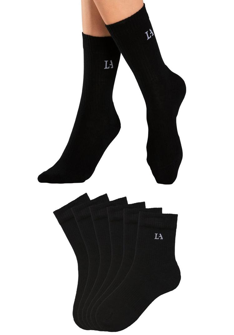 LASCANA Active LASCANA Active Tennissocken Socken Damen - schwarz - 0 | SportScheck