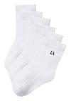 LASCANA Active Tennissocken Socken Damen - wei&szlig;