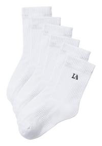LASCANA Active Tennissocken Socken Damen - wei&szlig;
