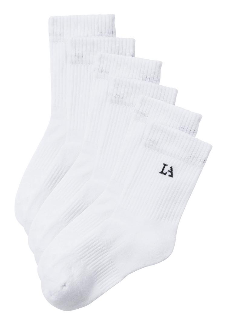 LASCANA Active LASCANA Active Tennissocken Socken Damen - wei&szlig; - 0 | SportScheck