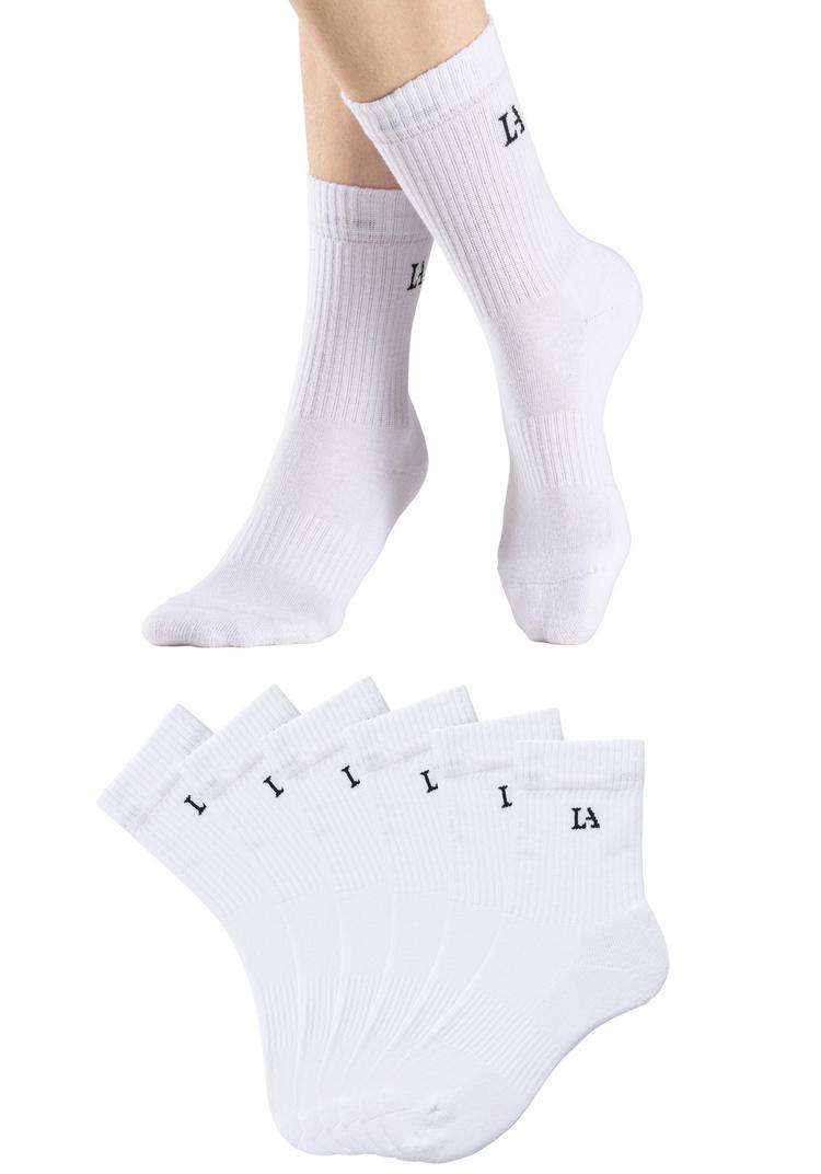 LASCANA Active LASCANA Active Tennissocken Socken Damen - wei&szlig; - 2 | SportScheck