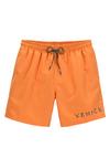 VENICE BEACH Badeshorts Badehose Herren - orange