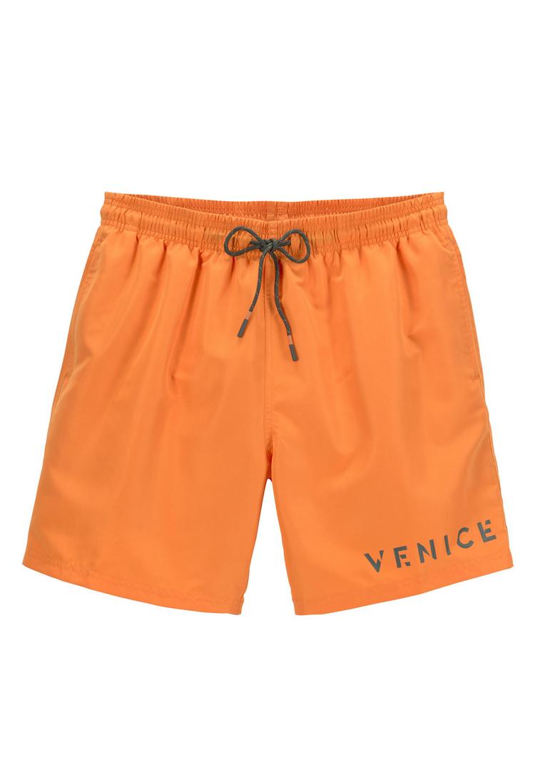 VENICE BEACH VENICE BEACH Badeshorts Badehose Herren - orange - 0 | SportScheck
