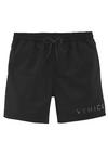 VENICE BEACH Badeshorts Badehose Herren - schwarz