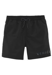 VENICE BEACH Badeshorts Badehose Herren - schwarz