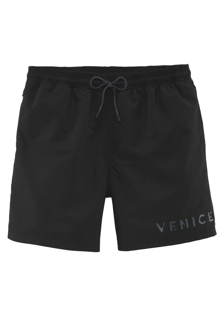 VENICE BEACH VENICE BEACH Badeshorts Badehose Herren - schwarz - 0 | SportScheck