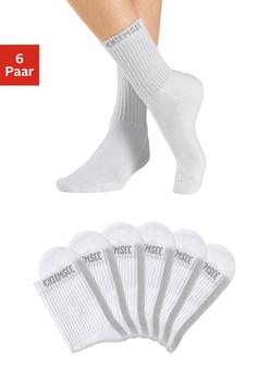 Chiemsee Tennissocken Socken weiß