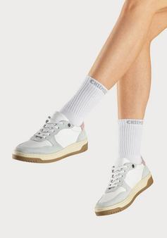 Rückansicht von Chiemsee Tennissocken Socken weiß