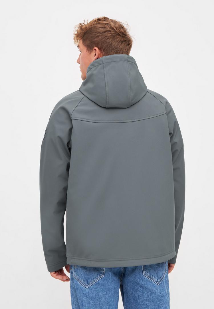 Derbe Derbe Isleby Softshelljacke Herren - lava smoke_navy - 2 | SportScheck