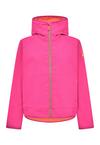 Derbe Peutby Softshelljacke Damen - pink glo_tiger lily