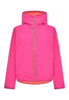 Derbe Peutby Softshelljacke Damen pink glo_tiger lily