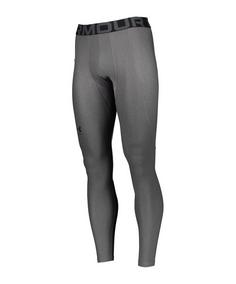 Under Armour Baselayer HG Leggings Laufhose Herren grau