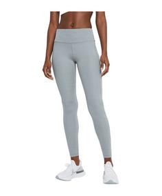 Nike Epic Fast Leggings Damen Laufhose Damen grausilber