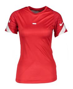 Nike Strike 21 T-Shirt Damen T-Shirt Damen rotweiss