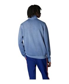 Rückansicht von adidas FC Arsenal London Sweatshirt Sweatshirt blau