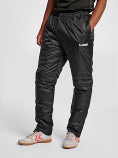 Rückansicht von hummel CORE BENCH PANTS Trainingshose Herren BLACK
