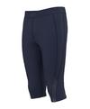 JAKO Power 3/4 Tight Kids Laufshorts Kinder - blau
