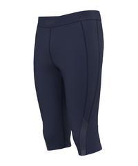 JAKO Power 3/4 Tight Kids Laufshorts Kinder - blau